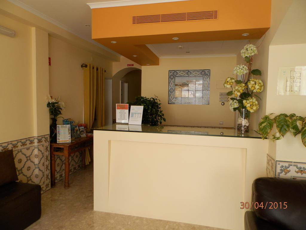 Frentomar Hotel Albufeira Exterior foto